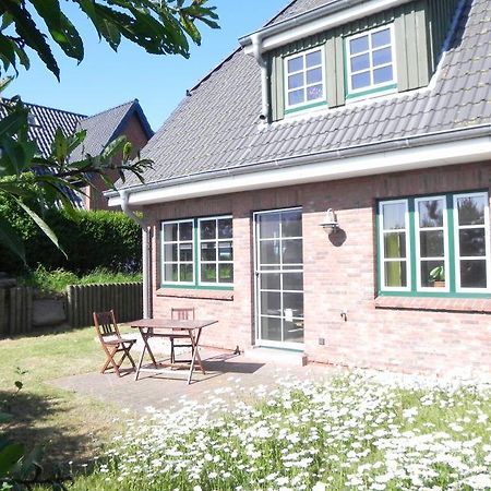 Haus Nordlicht Ferienwohnung *Bi Strun* Nebel Esterno foto