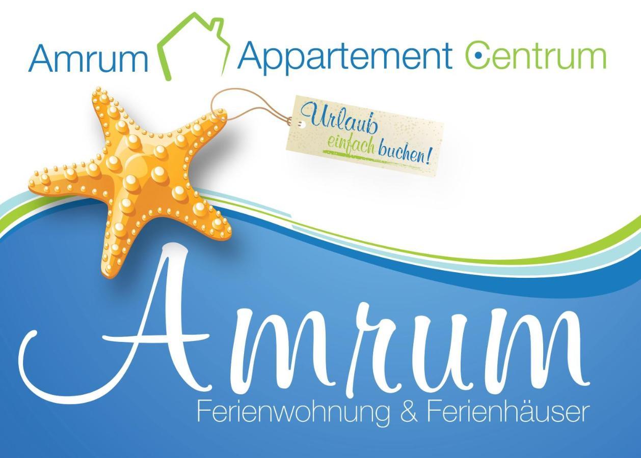 Haus Nordlicht Ferienwohnung *Bi Strun* Nebel Esterno foto