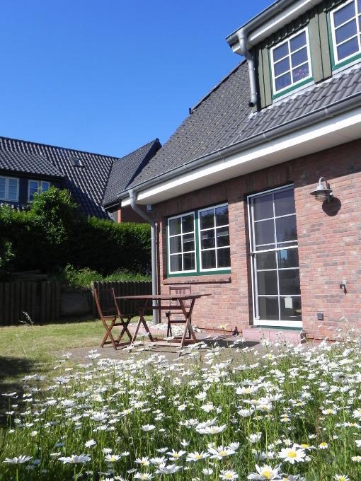 Haus Nordlicht Ferienwohnung *Bi Strun* Nebel Esterno foto
