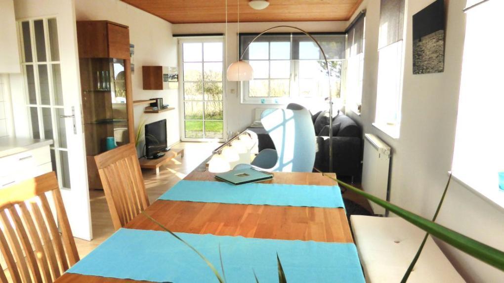 Haus Nordlicht Ferienwohnung *Bi Strun* Nebel Esterno foto
